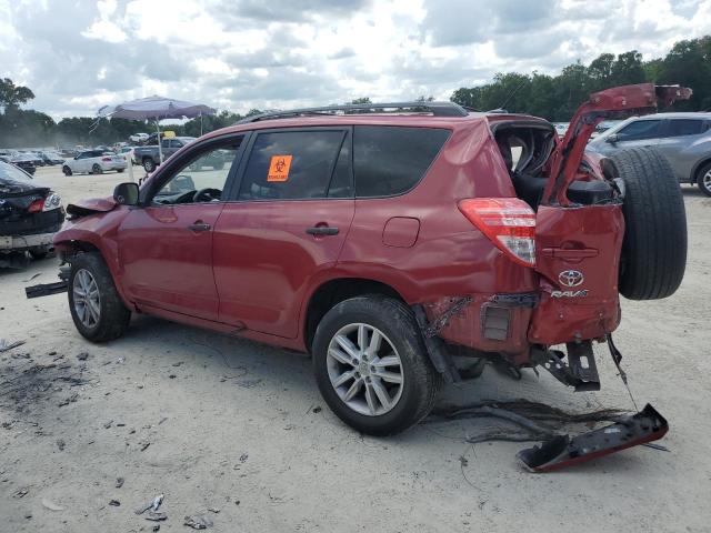 2T3ZF4DV8BW059301 - 2011 TOYOTA RAV4 أحمر صورة 2