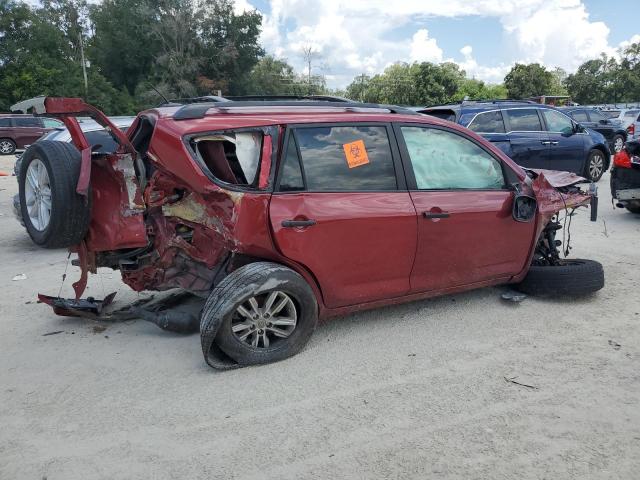 2T3ZF4DV8BW059301 - 2011 TOYOTA RAV4 أحمر صورة 3