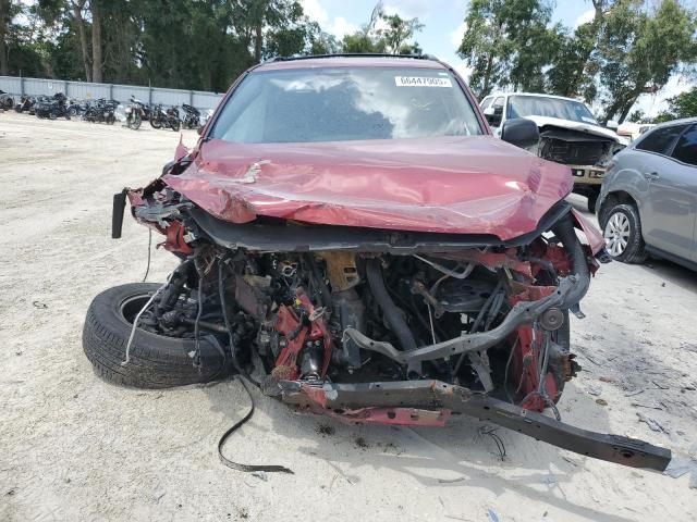 2T3ZF4DV8BW059301 - 2011 TOYOTA RAV4 أحمر صورة 5