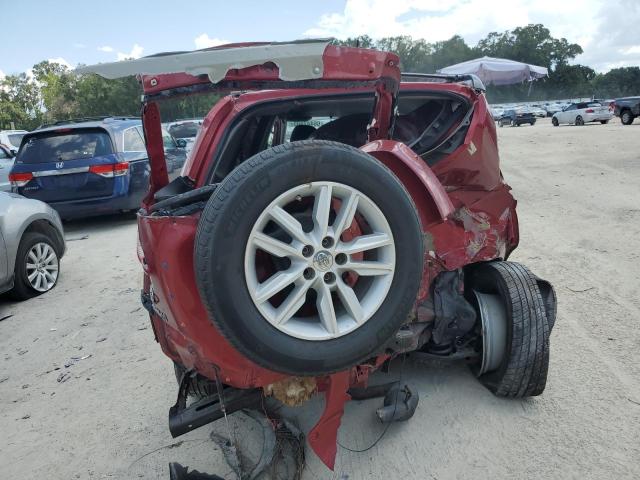 2T3ZF4DV8BW059301 - 2011 TOYOTA RAV4 أحمر صورة 6