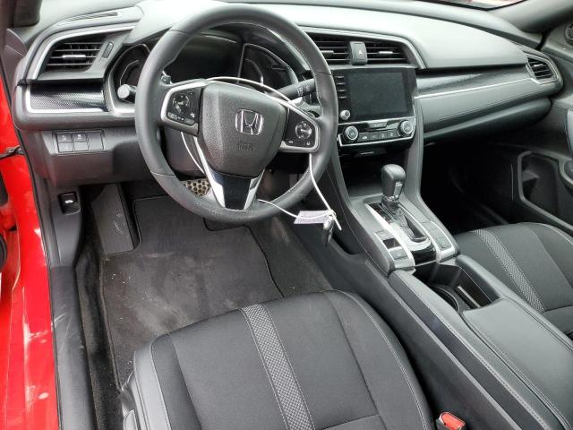 2HGFC4B82KH302496 - 2019 HONDA CIVIC SPORT RED photo 8