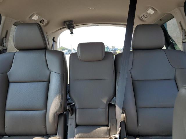 5FNRL5H65FB114929 - 2015 HONDA ODYSSEY EXL GRAY photo 10