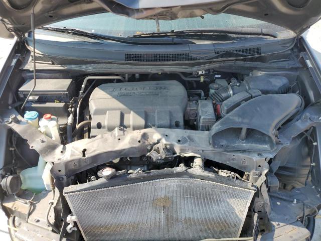 5FNRL5H65FB114929 - 2015 HONDA ODYSSEY EXL GRAY photo 12
