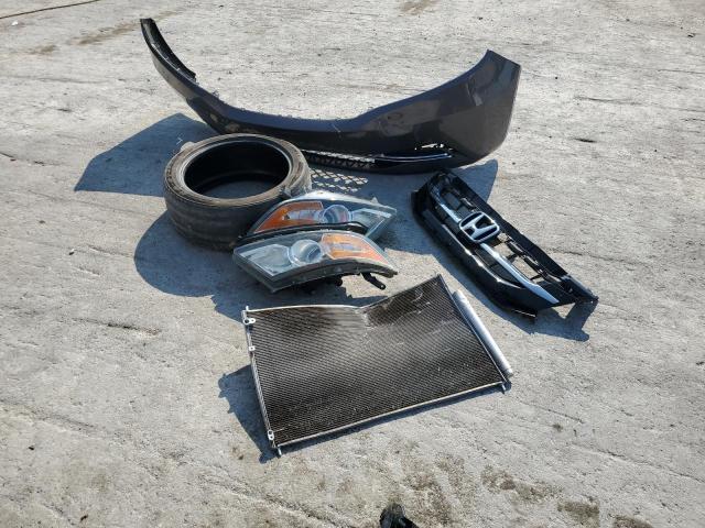 5FNRL5H65FB114929 - 2015 HONDA ODYSSEY EXL GRAY photo 13