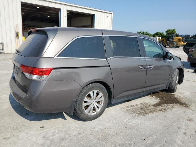 5FNRL5H65FB114929 - 2015 HONDA ODYSSEY EXL GRAY photo 3