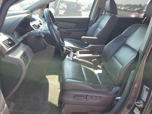 5FNRL5H65FB114929 - 2015 HONDA ODYSSEY EXL GRAY photo 7