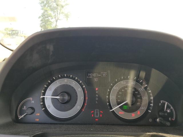 5FNRL5H65FB114929 - 2015 HONDA ODYSSEY EXL GRAY photo 9