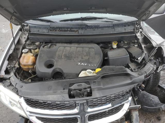 3C4PDDBGXDT579480 - 2013 DODGE JOURNEY SXT GRAY photo 12