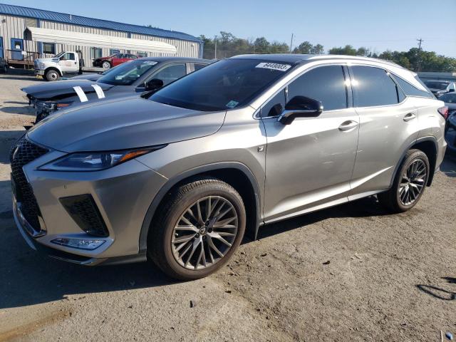 2T2SZMDA8NC315226 - 2022 LEXUS RX 350 F-SPORT GRAY photo 1