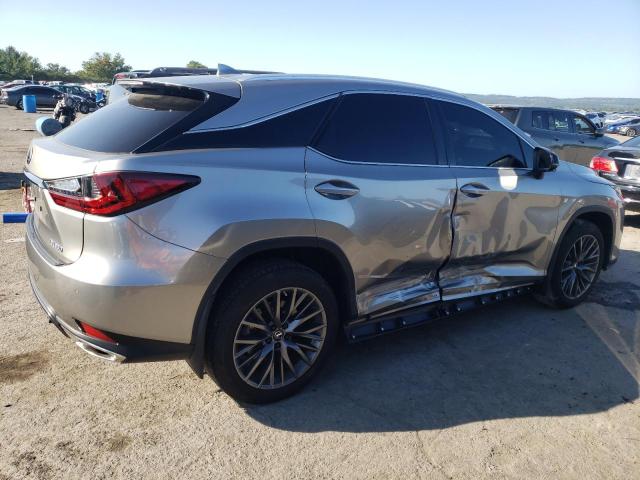 2T2SZMDA8NC315226 - 2022 LEXUS RX 350 F-SPORT GRAY photo 3