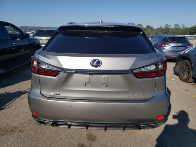 2T2SZMDA8NC315226 - 2022 LEXUS RX 350 F-SPORT GRAY photo 6