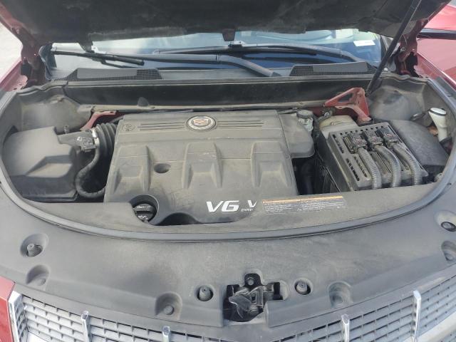 3GYFNBE32CS633813 - 2012 CADILLAC SRX PERFORMANCE COLLECTION MAROON photo 11