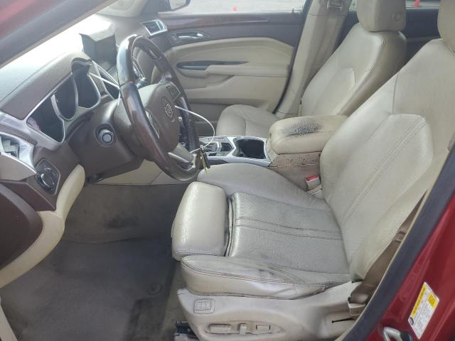 3GYFNBE32CS633813 - 2012 CADILLAC SRX PERFORMANCE COLLECTION MAROON photo 7