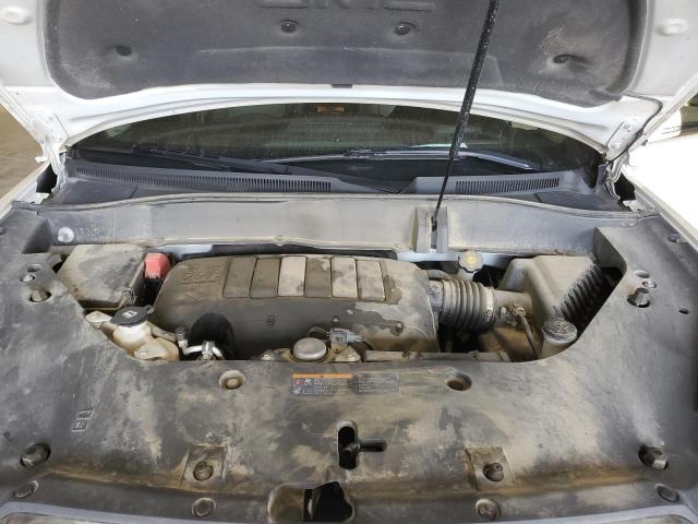 1GKKRTKD0FJ195217 - 2015 GMC ACADIA DENALI WHITE photo 12