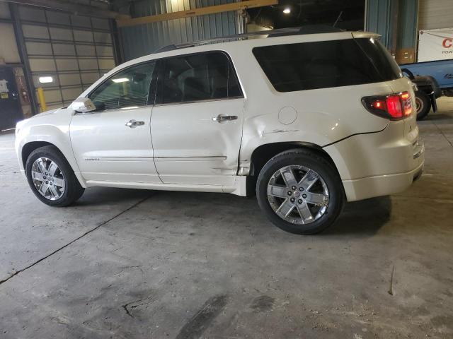 1GKKRTKD0FJ195217 - 2015 GMC ACADIA DENALI WHITE photo 2