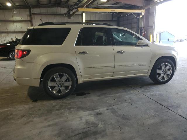 1GKKRTKD0FJ195217 - 2015 GMC ACADIA DENALI WHITE photo 3