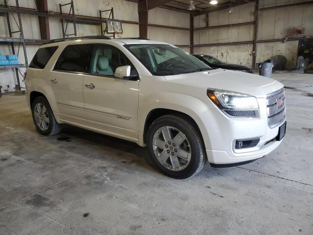 1GKKRTKD0FJ195217 - 2015 GMC ACADIA DENALI WHITE photo 4