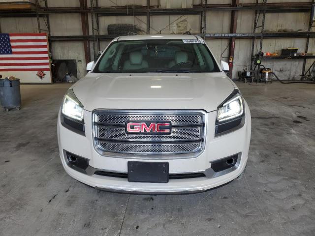 1GKKRTKD0FJ195217 - 2015 GMC ACADIA DENALI WHITE photo 5
