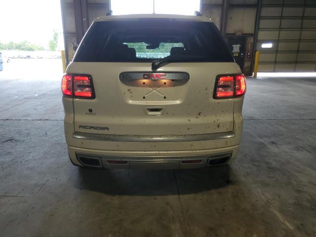 1GKKRTKD0FJ195217 - 2015 GMC ACADIA DENALI WHITE photo 6