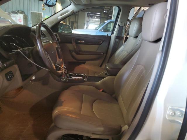 1GKKRTKD0FJ195217 - 2015 GMC ACADIA DENALI WHITE photo 7