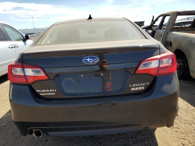 4S3BNAS67H3034206 - 2017 SUBARU LEGACY SPORT BLACK photo 6