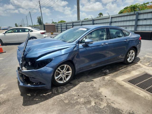 2018 FORD FUSION SE, 