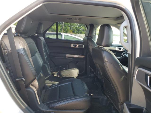 1FMSK8DH1MGB75450 - 2021 FORD EXPLORER XLT 白色 照片 11