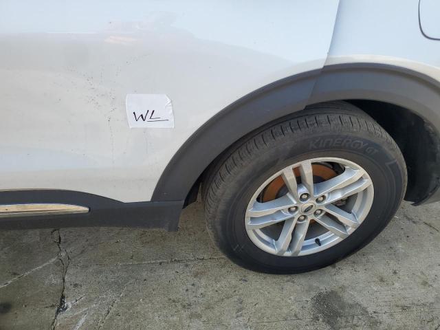 1FMSK8DH1MGB75450 - 2021 FORD EXPLORER XLT 白色 照片 13