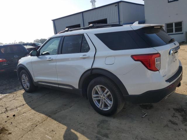 1FMSK8DH1MGB75450 - 2021 FORD EXPLORER XLT 白色 照片 2