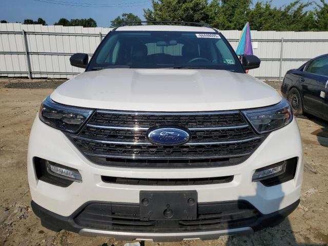 1FMSK8DH1MGB75450 - 2021 FORD EXPLORER XLT 白色 照片 5