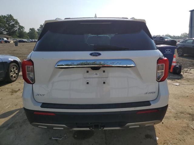 1FMSK8DH1MGB75450 - 2021 FORD EXPLORER XLT 白色 照片 6