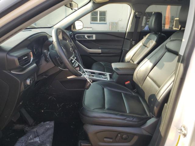 1FMSK8DH1MGB75450 - 2021 FORD EXPLORER XLT 白色 照片 7