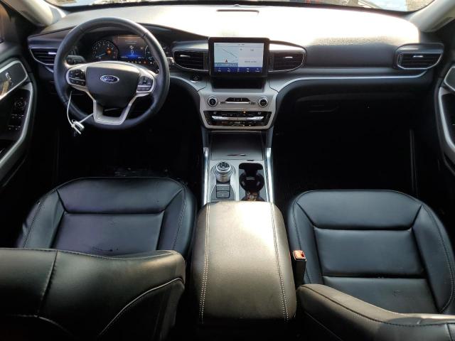 1FMSK8DH1MGB75450 - 2021 FORD EXPLORER XLT 白色 照片 8