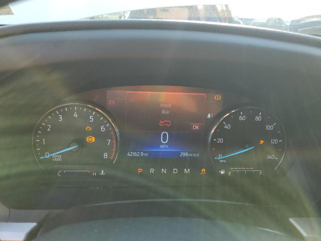 1FMSK8DH1MGB75450 - 2021 FORD EXPLORER XLT 白色 照片 9