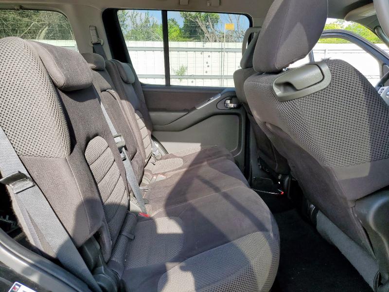 5N1AR1NN7BC620748 - 2011 NISSAN PATHFINDER S Սև լուսանկար 10
