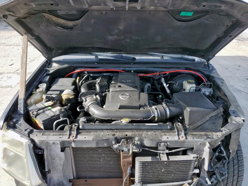 5N1AR1NN7BC620748 - 2011 NISSAN PATHFINDER S Սև լուսանկար 11