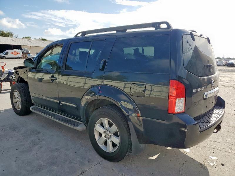 5N1AR1NN7BC620748 - 2011 NISSAN PATHFINDER S Սև լուսանկար 2