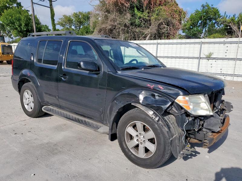 5N1AR1NN7BC620748 - 2011 NISSAN PATHFINDER S Սև լուսանկար 4