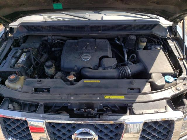 5N1BA08DX8N619034 - 2008 NISSAN ARMADA SE GRAY photo 12