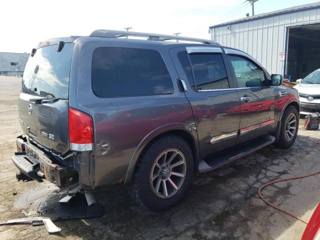 5N1BA08DX8N619034 - 2008 NISSAN ARMADA SE GRAY photo 3