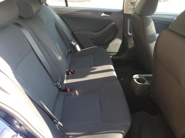 3VW2K7AJ9CM419787 - 2012 VOLKSWAGEN JETTA BASE 蓝色 照片 10