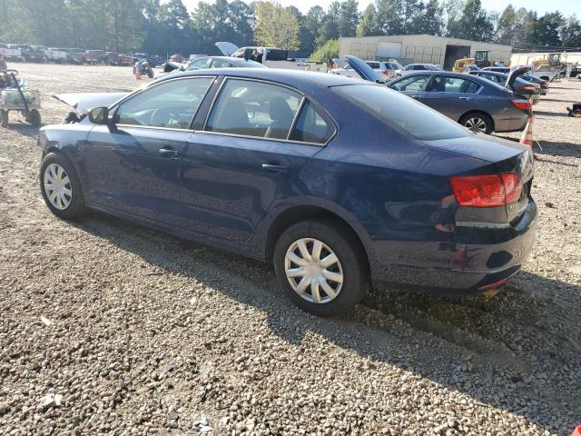 3VW2K7AJ9CM419787 - 2012 VOLKSWAGEN JETTA BASE 蓝色 照片 2