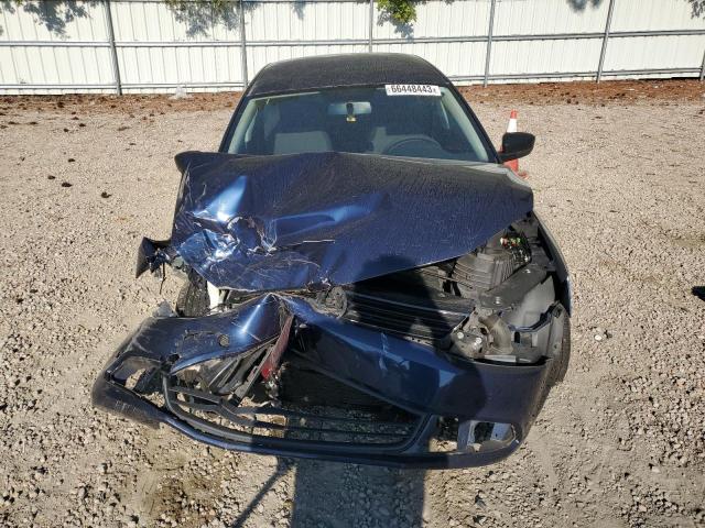 3VW2K7AJ9CM419787 - 2012 VOLKSWAGEN JETTA BASE 蓝色 照片 5