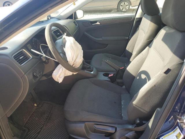 3VW2K7AJ9CM419787 - 2012 VOLKSWAGEN JETTA BASE 蓝色 照片 7