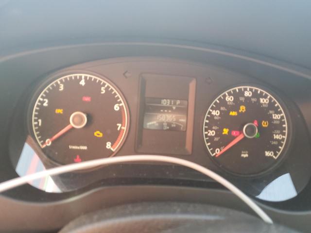 3VW2K7AJ9CM419787 - 2012 VOLKSWAGEN JETTA BASE 蓝色 照片 9