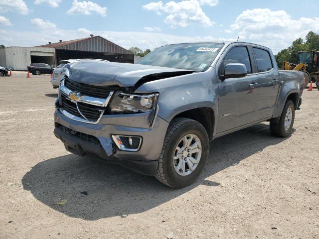 1GCGSCEA5K1154471 - 2019 CHEVROLET COLORADO LT GRAY photo 1