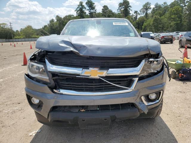 1GCGSCEA5K1154471 - 2019 CHEVROLET COLORADO LT GRAY photo 5