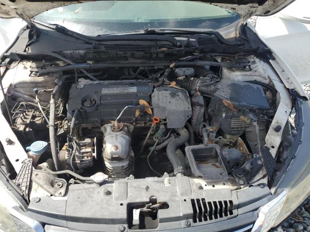1HGCR2F82DA081712 - 2013 HONDA ACCORD EXL WHITE photo 11