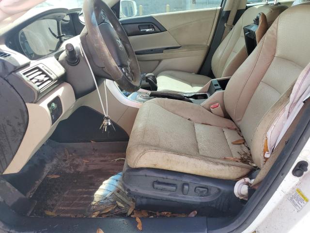 1HGCR2F82DA081712 - 2013 HONDA ACCORD EXL WHITE photo 7