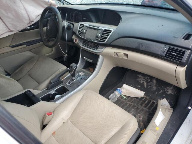 1HGCR2F82DA081712 - 2013 HONDA ACCORD EXL WHITE photo 8